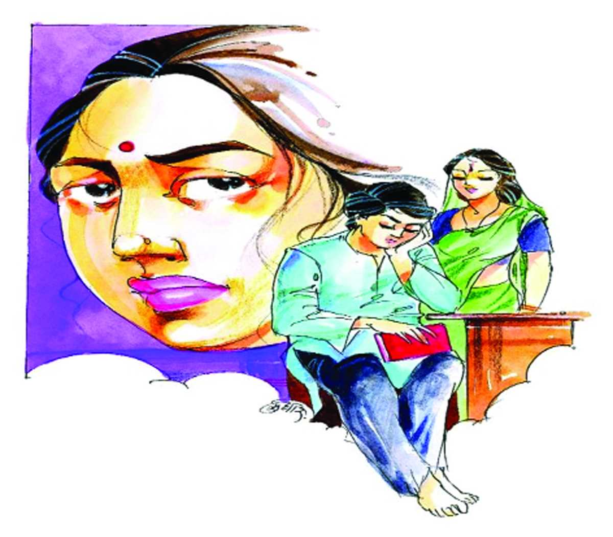 कहानी पर कज़र्